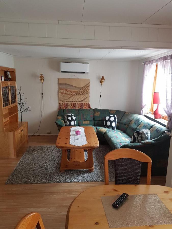 Ferienwohnung Hus Retro Gryllefjord Exterior foto