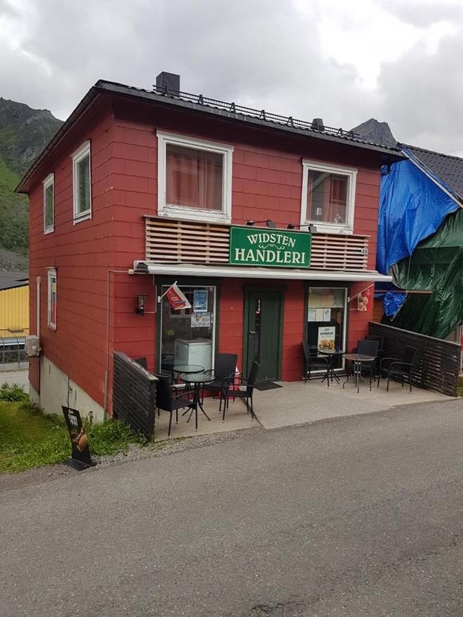 Ferienwohnung Hus Retro Gryllefjord Exterior foto
